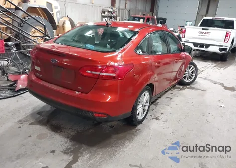 2018 Ford Focus Se из США, поврежденный, VIN 1FADP3F21JL254409